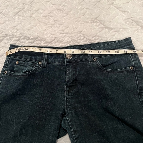 The Limited 917 Dark Denim Blue Jeans Size 6 - Picture 8 of 9